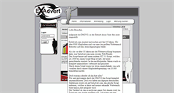 Desktop Screenshot of exadvert.com